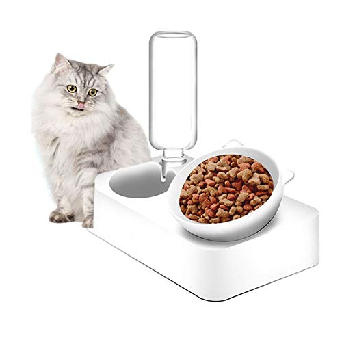 Katzennapf Anti Schling Napf Katzen Große Hundenapf Hundenäpfe Medium Doppelte Katzenschüssel Raised Cat Bowl Hundenapf Katzen-Hundetrinknapf L von Lidylinashop