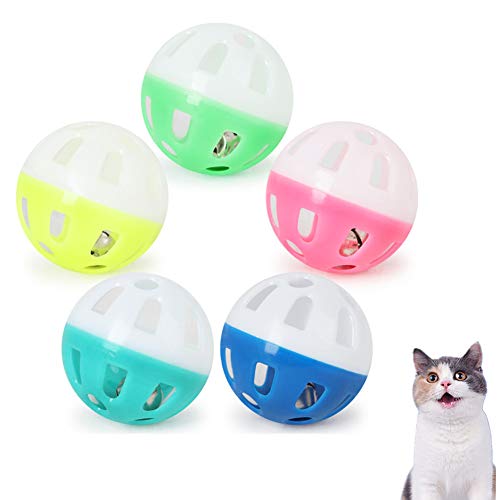 Lidylinashop Cat Toy Interaktives Katzenspielzeug Katzen Zauberstab Katze Spielzeug Bälle Interaktives Katzenspielzeug für Indoor-Katzen Katzenfeder Spielzeug von Lidylinashop