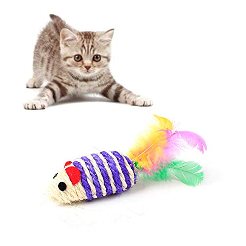 Lidylinashop Cat Toy Katze Spielzeug Cat Treat Spielzeug Katze Ballspielzeug Katzen Zauberstab Katze Spielzeug Bälle b von Lidylinashop