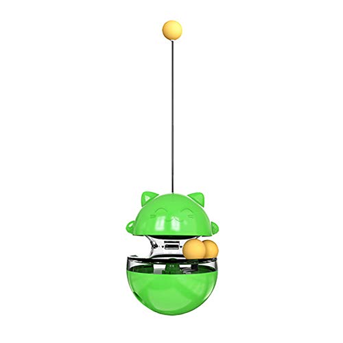 Lidylinashop Hunde Kauspielzeug Leckerli Ball Tough Dog Toys Hundespielzeug für Langeweile Hund Spielzeug Unzerstörbar Kätzchen Spielzeug Green von Lidylinashop