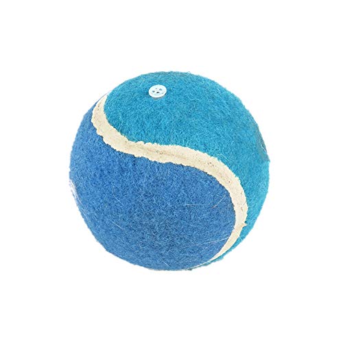 Lidylinashop Hunde Spielzeug hundespielzeug Ball Hund kaut Lange anhaltende natürliche Tough Hund Spielzeug Geweih kaut für Hunde Welpen zahnen Spielzeug 12.5,Blue von Lidylinashop