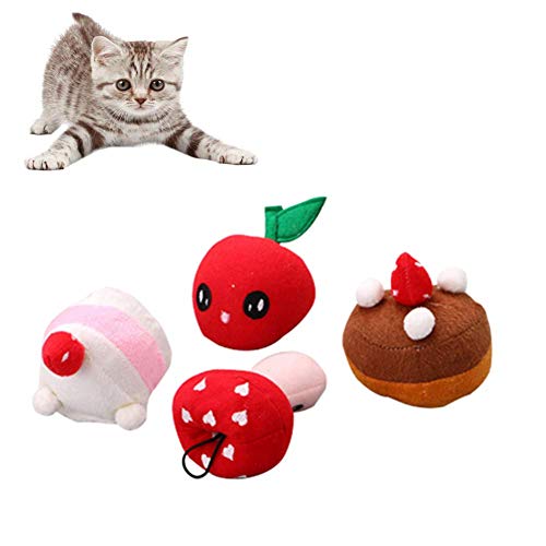 Lidylinashop Katzenspielzeug Katzenspielzeug Set Katze Ballspielzeug Cat Treat Spielzeug Katzenfeder Spielzeug Kätzchen-Spielwaren für Innenkatzen von Lidylinashop