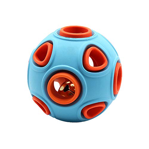 Lidylinashop hundespielzeug Ball hundespielzeug Intelligenz Welpen kaut Hund Spielzeug für langeweile Tough Hund Spielzeug Hund Spielzeug unzerstörbar Blue von Lidylinashop