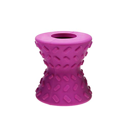 Lidylinashop hundespielzeug Unzerstörbar Hunde Kauspielzeug Hundespielzeug für Langeweile Haustierzubehör Dispenser Fütterungsball Hundespiel & Training Spielzeug Purple von Lidylinashop