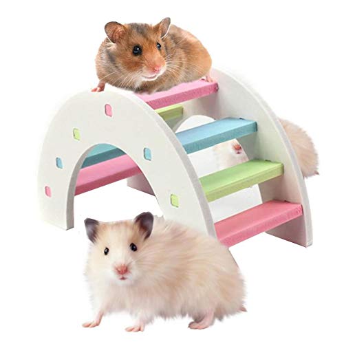 Spielzeug Hamster Spielzeug für Hamster Hamster Haus Hamster Hideout Holz Hamster Spielzeug Kaninchen Spielzeug Hamster Hamster Klettern Spielzeug 14cm von Lidylinashop