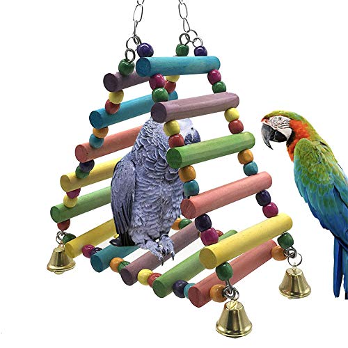 Wellensittiche ZubehöR KäFig Wellensittich ZubehöR Papagei Sitzstangen Vögel Spielzeug Vogelspielzeug Papagei Spielzeug African Grey von Lidylinashop