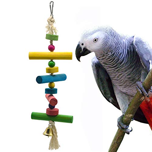 Wellensittiche ZubehöR KäFig Wellensittich ZubehöR Wellensittich Spielzeug Papagei Spielzeug African Grey Vogelspielzeug Papageienbarsch von Lidylinashop