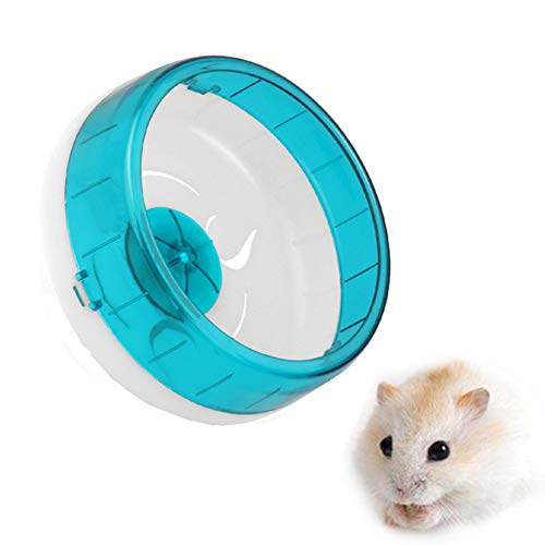 laufrad Hamster Holz hamsterrad Stille Hamster Rad Hamster übung Ball Hamster in eine Ball Spielzeug Holz Hamster Rad Große Hamster Ball Bluegreen von Lidylinashop