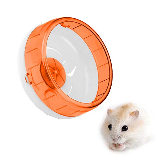 laufrad Hamster Holz hamsterrad Stille Hamster Rad Hamster übung Ball Hamster in eine Ball Spielzeug Holz Hamster Rad Große Hamster Ball orange von Lidylinashop