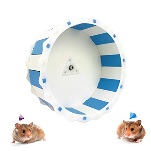 laufrad Hamster laufrad Hamster Holz Hamster stille Rad Zwerg Hamster Rad Große Hamster Ball Hamster Stille Hamster Rad Hamster übung Ball bluewhite von Lidylinashop