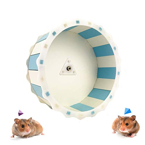 laufrad Hamster laufrad Hamster Holz Hamster stille Rad Zwerg Hamster Rad Große Hamster Ball Hamster Stille Hamster Rad Hamster übung Ball tiffanybluewhite von Lidylinashop