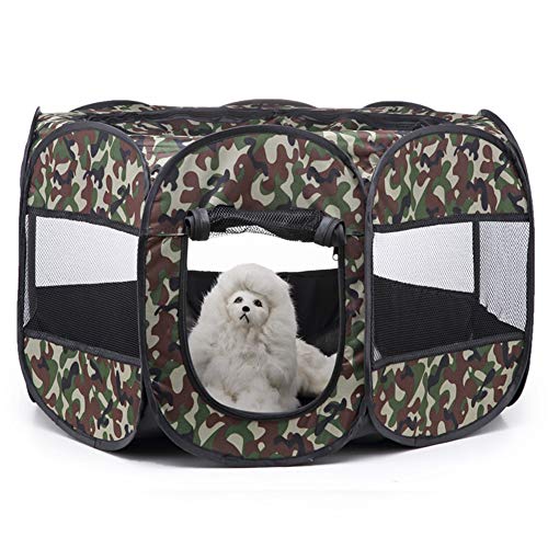 laufstall Katze tierlaufstall Katzenkäfige drinnen Hundehütte und Laufen Meerschweinchen Pen Tierstift Indoor Rabbit Run Pet Pen Laufstall für Hunde Green von Lidylinashop