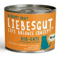 LIEBESGUT Biokost Adult 12x200g von Liebesgut