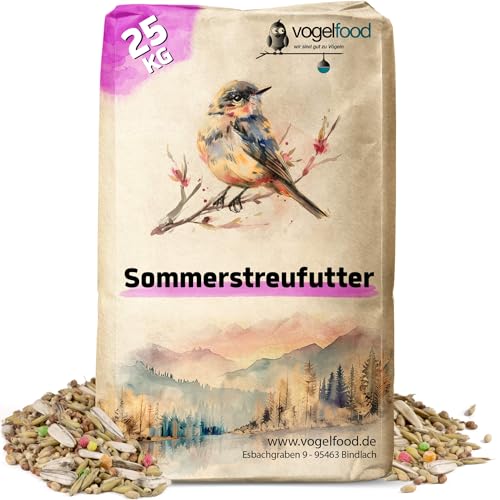 Liebesvogel für Wildvögel 25 kg Sommerstreufutter für Wildvögel von Liebesvogel für Wildvögel