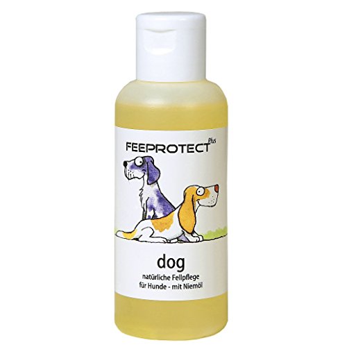 Lieblingshund Feeprotect Dog Plus Fellpflege 100ml Flasche - 100% natürlicher Schutz und Pflege von Lieblingshund