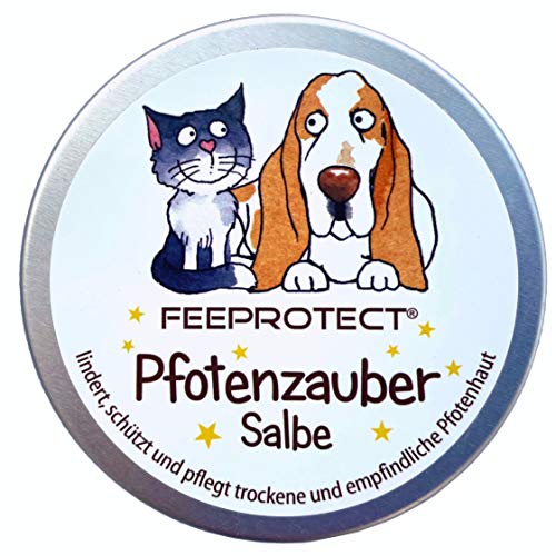 Lieblingshund Feeprotect Pfotenzauber Pfotensalbe für Hunde und Katzen 50ml Aludose von Lieblingshund