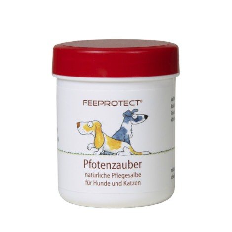 Lieblingshund Feeprotect Pfotenzauber Pfotensalbe für Hunde und Katzen 50ml Tiegel von Lieblingshund