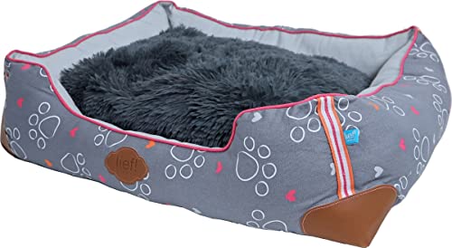 lief! Girls Divan Hundebett Katzenbett Superweich (50 x 40 cm) von Lief!