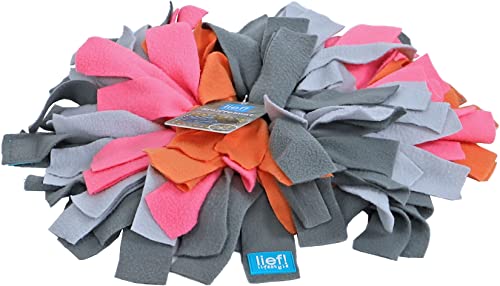 lief! Girls Schnüffelmatte Fleece, 20×20cm von Lief!