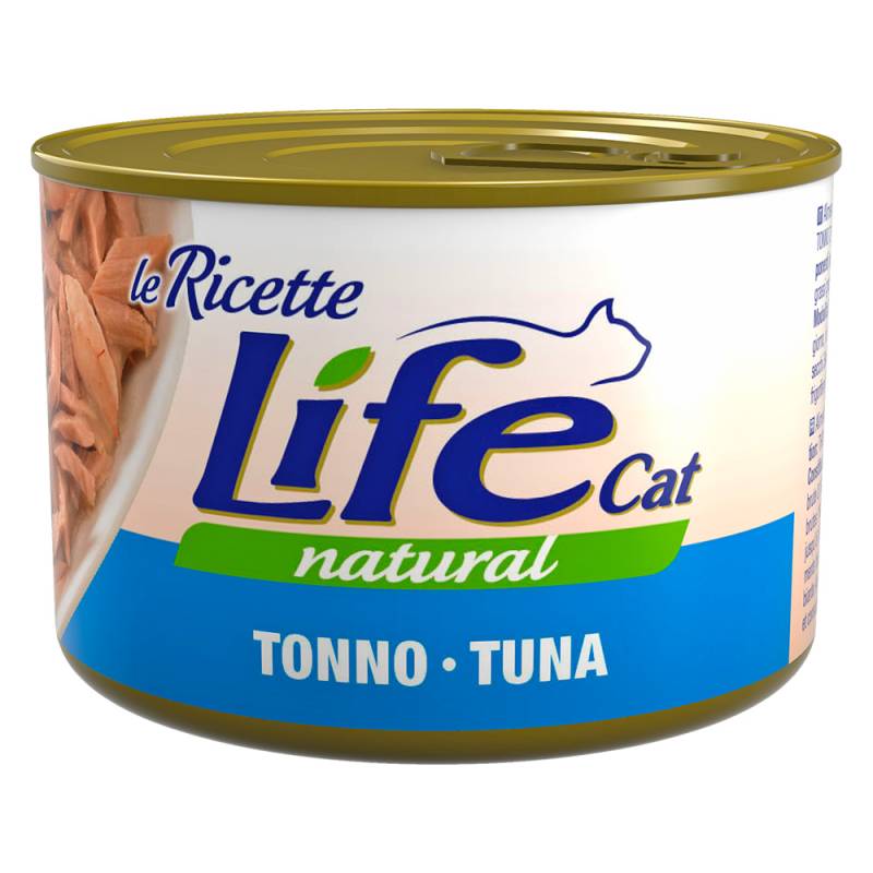 Life Cat "Le Ricette" 4 x 150 g - Thunfisch von Life Cat Natural