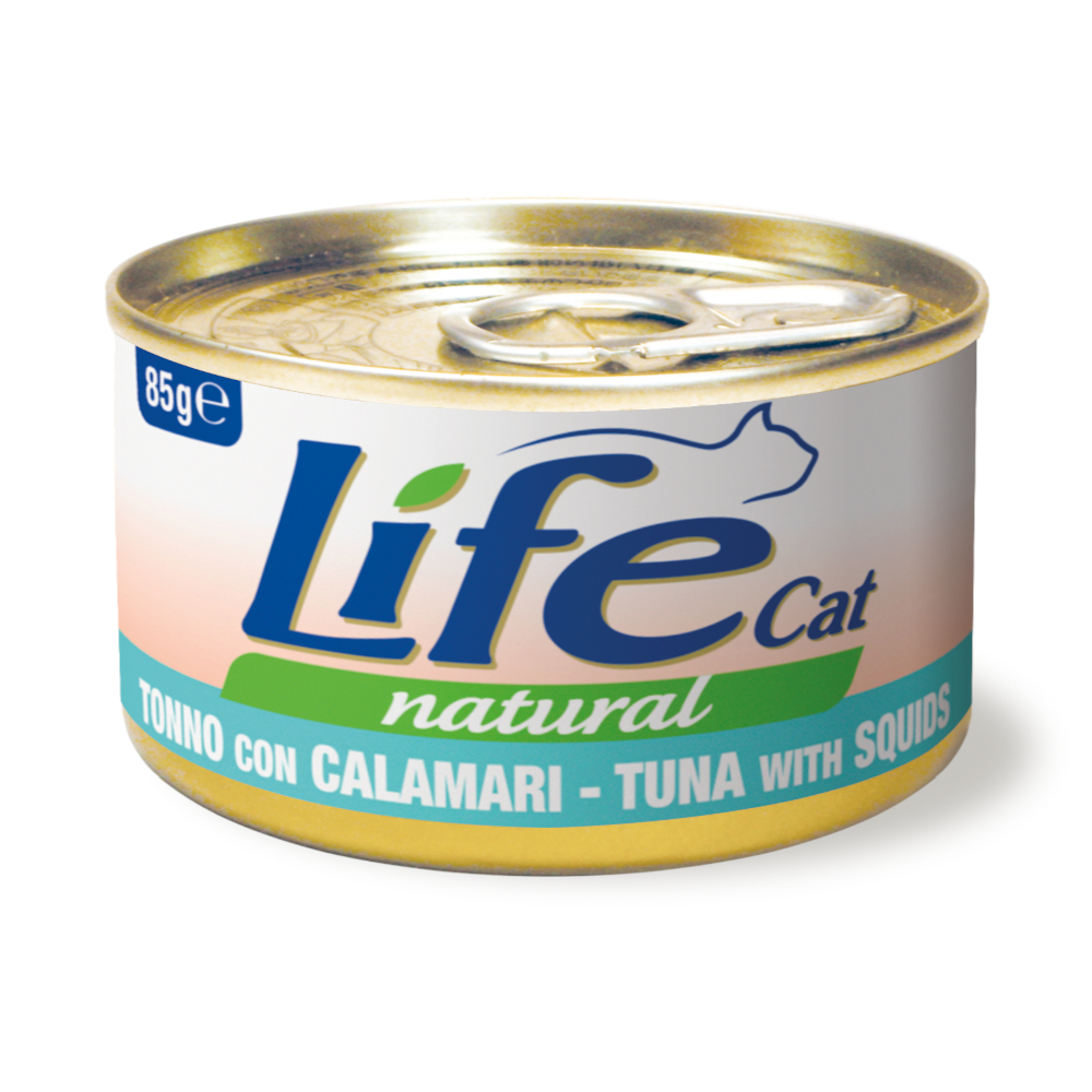 Life Cat Natural Adult 6 x 85 g - Thunfisch mit Weißfisch Life Cat Natural Adult 6 x 85 g - Thunfisch mit Weißfisch von Life Cat Natural
