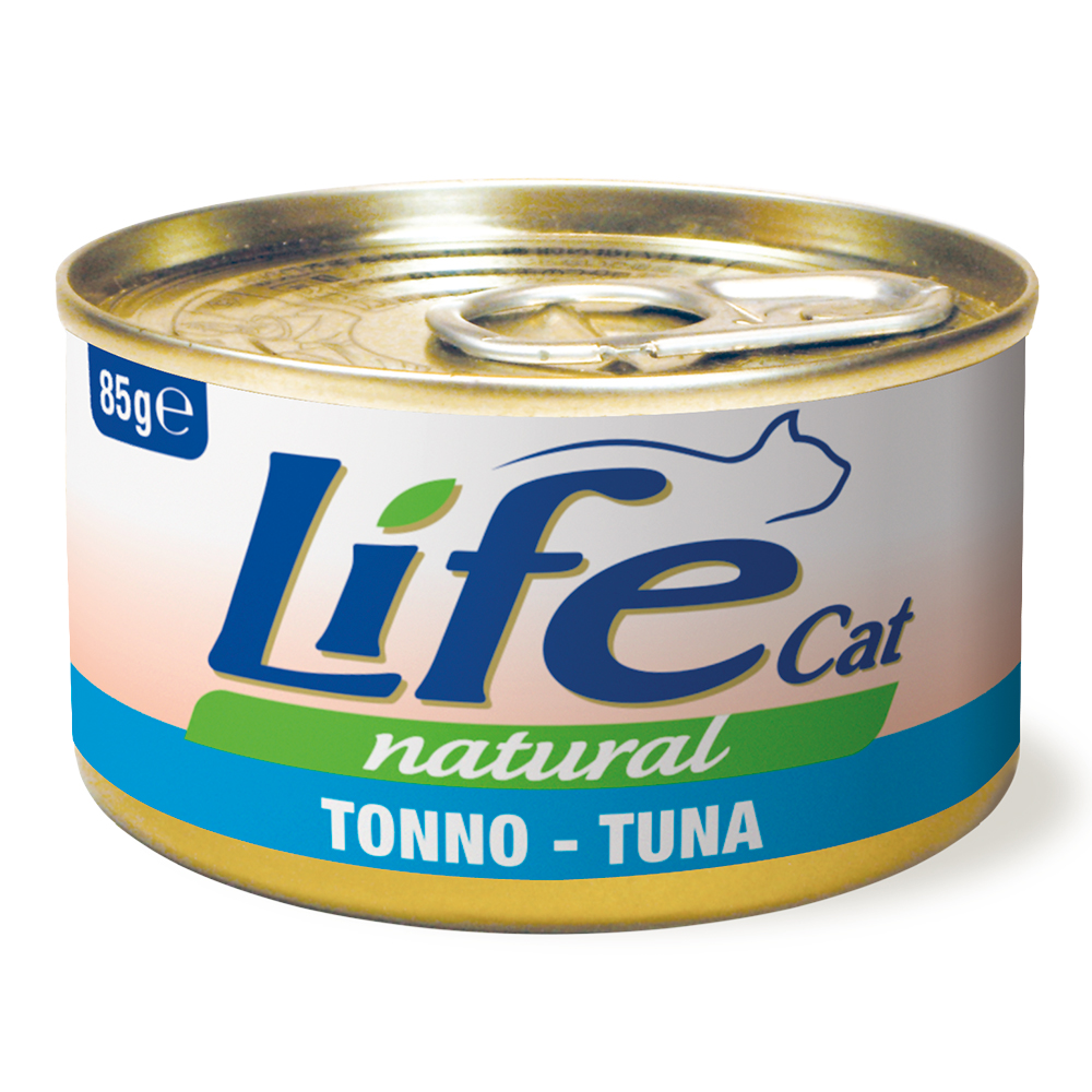 LifeCat Adult Thunfisch - 24 x 85 g von Life Cat Wet