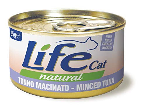 Life Cat Natural gemahlener Thunfisch, Dose 85g von Life Cat