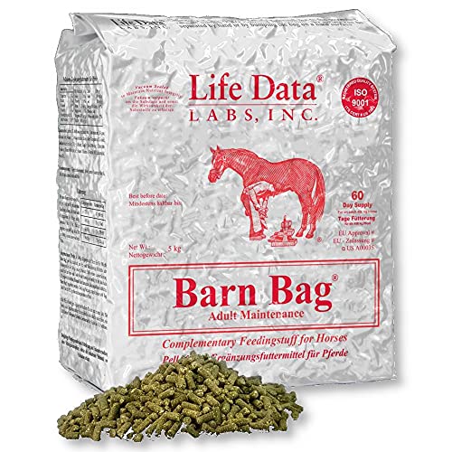 Life Data LABS Barn Bag 5 kg Mineralfutter gegen Cushing Hufrehe Übergewicht von Life Data