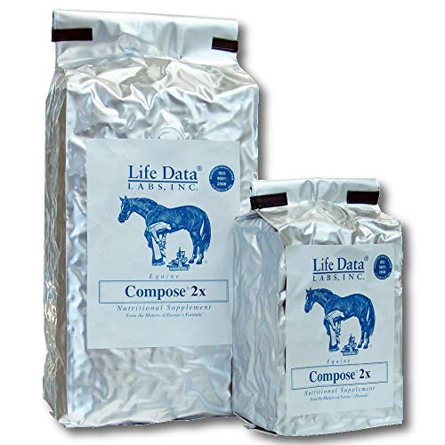 Life Data LABS Compose 2 kg Pferdefutter Beruhigung Ausgeglichenheit Anti Stress von Life Data