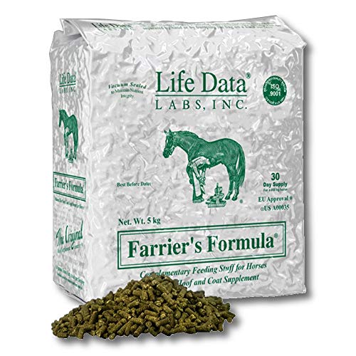 Life Data Labs Farriers Formula Original 5 kg Pferdefutter Hufwachstum Hufe von Life Data