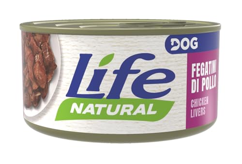 Life Dog 20013 Dose mit Leckerli Hühnerleber, 90 g von Life Dog