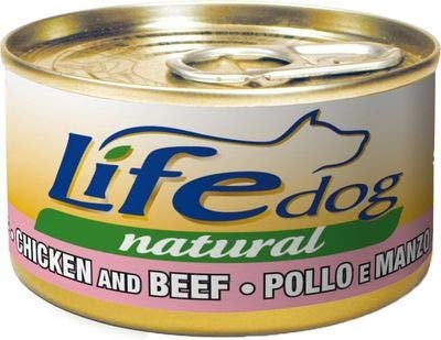 Life Dog 20016 Dose mit Huhn und Rindfilets, 90 g von Life Dog