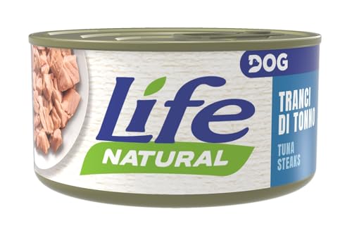 Life Dog 20018 Dose mit Bonito Thunfisch Filets 90 Gramm von Life Dog