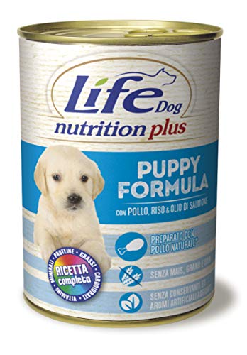 Life Dog 20037 Dose für Cucciolini, 400 g von Life Dog