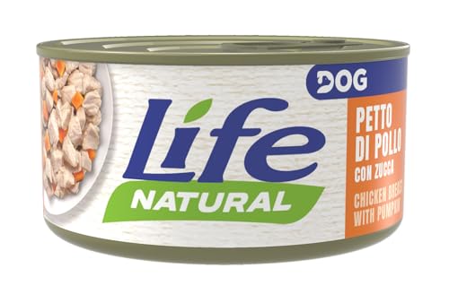 Life Hund, GR.90 Huhn und Kürbis von Life Dog