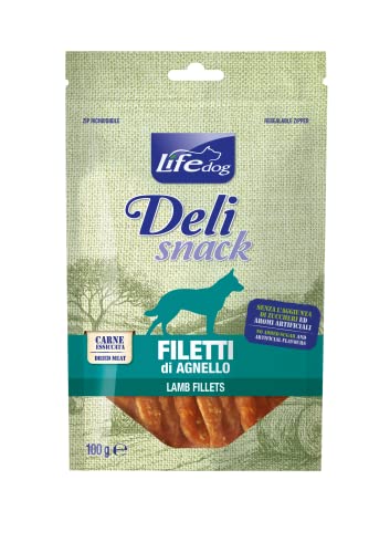 LifeDog Lammfilets Deli Snack 100g von Life Dog