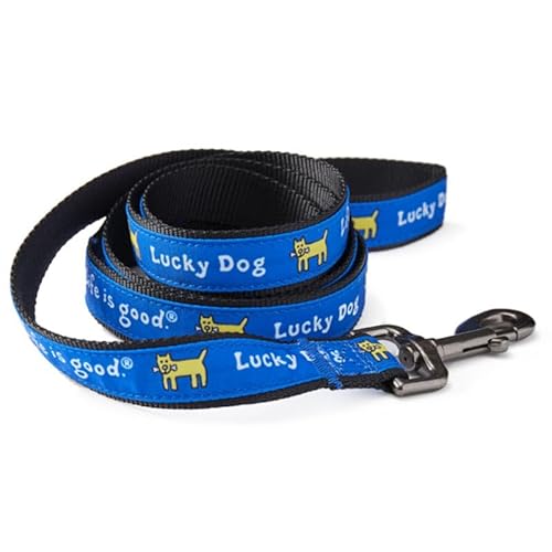 Life Is Good. Rocket Dog Leash, Königsblau von Life Is Good