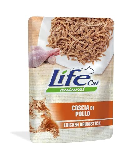 Life Cat Natural Hähnchenschenkel, Umschlag 70 g von HAPIPET