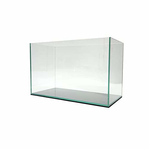 Lifegard Aquatics 5 Gallon Rimless Clear Glass Aquarium 5mm Thick Glass von Lifegard Aquatics