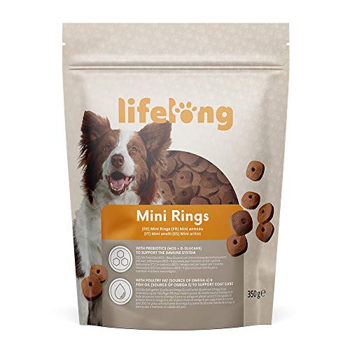 Amazon-Marke - Lifelong - Mini Ringe - 350g x 6 von Lifelong