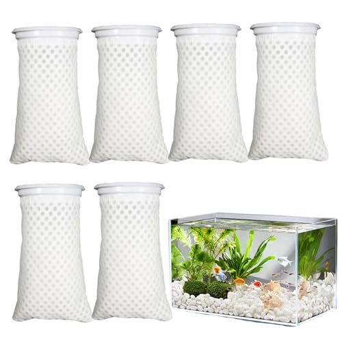 Ligeinsrk 6pcs Filtersocke, 4 Zoll Ring Wabenfiltersocken für Salzwasseraquarium, Süßwasser, Fischtank, Socken für Salzwasseraquarium, Socke Ligeinsrk 6pcs Filtersocke, 4 Zoll Ring Wabenfiltersocken für Salzwasseraquarium, Süßwasser, Fischtank, Socken für Salzwasseraquarium, Socke von Ligeinsrk