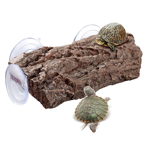 Ligeinsrk Schildkröten -Backenplattformen, realistisches Rindenschildkrötendock mit Saugnäpftassen, 8, 7 x 5, 1 x 1, 6 Zoll Harz Aquariumzubehör, Brown, Backenplattformen, Docks für Ligeinsrk Schildkröten -Backenplattformen, realistisches Rindenschildkrötendock mit Saugnäpftassen, 8, 7 x 5, 1 x 1, 6 Zoll Harz Aquariumzubehör, Brown, Backenplattformen, Docks für von Ligeinsrk
