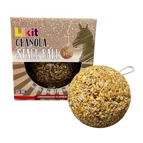 Likit Granola Stall-Ball Lebkuchen reduziert Langeweile und Stress Unterhaltung, 1,6 kg von Likit