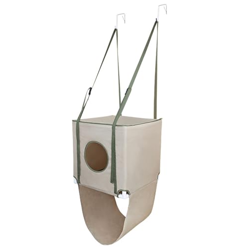 Lilinzhi Atmungsaktive Polyesterkatzen Haus 2 Schicht Hängende Katzen Betttür Montiert Platz Sparende Design Hängematte Für Haushalte Bett Für Kleine Raum Lilinzhi Atmungsaktive Polyesterkatzen Haus 2 Schicht Hängende Katzen Betttür Montiert Platz Sparende Design Hängematte Für Haushalte Bett Für Kleine Raum von Lilinzhi