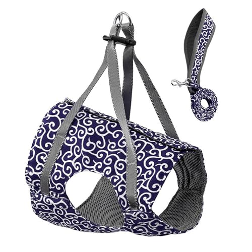 Atmungsaktives Großer Katzenwestegurt Für Kleine Katzen Entkommen Proof Design Weste Mit Einstellbarem Fit Cats Kabelbaumstil Atmungsaktives Großer Katzenwestegurt Für Kleine Katzen Entkommen Proof Design Weste Mit Einstellbarem Fit Cats Kabelbaumstil von Lilinzhi