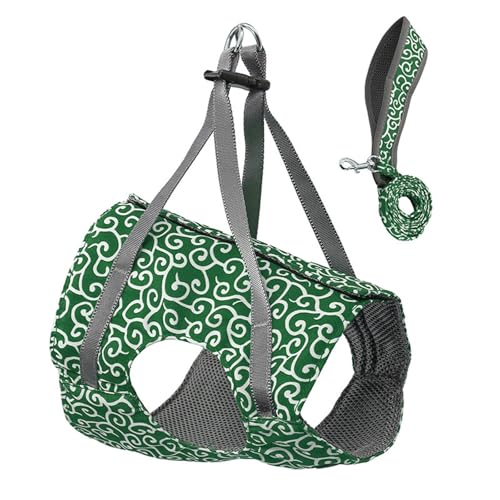 Atmungsaktives Großer Katzenwestegurt Für Kleine Katzen Entkommen Proof Design Weste Mit Einstellbarem Fit Cats Kabelbaumstil Atmungsaktives Großer Katzenwestegurt Für Kleine Katzen Entkommen Proof Design Weste Mit Einstellbarem Fit Cats Kabelbaumstil von Lilinzhi