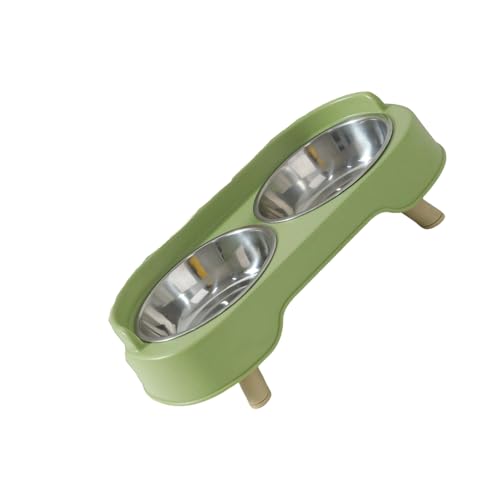 Edelstahlkatzen Schüssel Mit Basisfutter Und Wasserfütterungssofa Haustierkatzen Schüssel Modern Mit Basis Edelstahlkatzen Schüssel Mit Basisfutter Und Wasserfütterungssofa Haustierkatzen Schüssel Modern Mit Basis von Lilinzhi