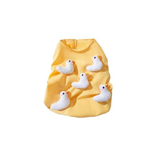 Entenpullover Hund Baumwollweste Für Große Hunde Für Die Frühlingsbasis Entenpullover Kleidung Cartoon Muster Bequeme Atmungsaktive Hundekleidung Entenpullover Hund Baumwollweste Für Große Hunde Für Die Frühlingsbasis Entenpullover Kleidung Cartoon Muster Bequeme Atmungsaktive Hundekleidung von Lilinzhi