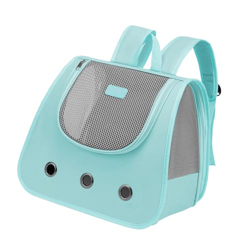 Lilinzhi Haustier Rucksack Katzen Träger Tasche Weiche Kapazität Mit Fenster Atmungsaktiv Lilinzhi Haustier Rucksack Katzen Träger Tasche Weiche Kapazität Mit Fenster Atmungsaktiv von Lilinzhi
