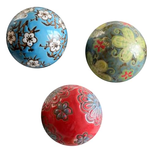 Lilinzhi 3pcs Handbemalte Keramik Schwimmende Kugel Dekorative Aquarien Ornament Für Fischtanks Heimtisch Alte Muster Zufallsfarben Keramik Schwimmkugel Lilinzhi 3pcs Handbemalte Keramik Schwimmende Kugel Dekorative Aquarien Ornament Für Fischtanks Heimtisch Alte Muster Zufallsfarben Keramik Schwimmkugel von Lilinzhi